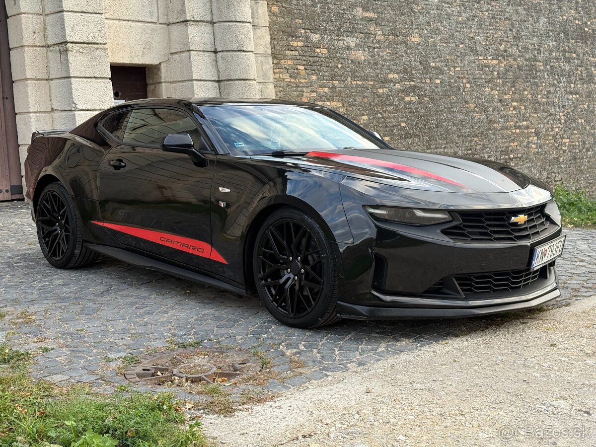 Chevrolet Camaro RS coupe 3.6 V6 340PS - 13