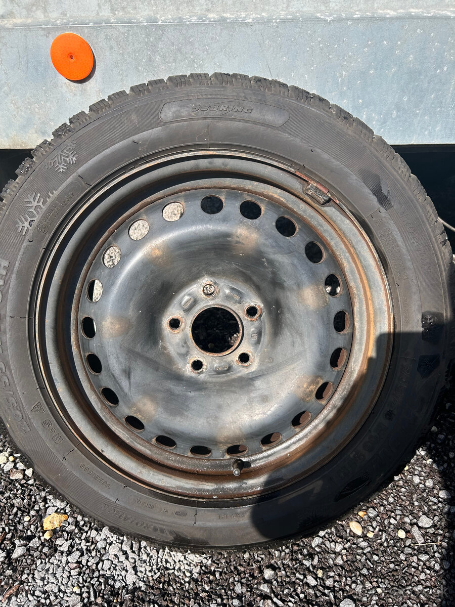 205/55 R16 disky plech - 13
