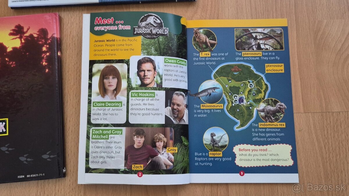JURASSIC PARK, JURASSIC WORLD - 13