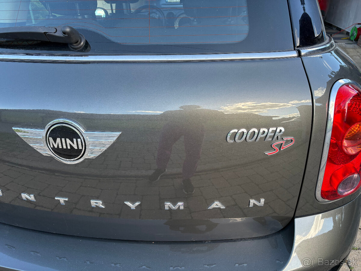 MINI SD Countryman ALL4, 4x4, Automat, r.v. 7/2014 - 13