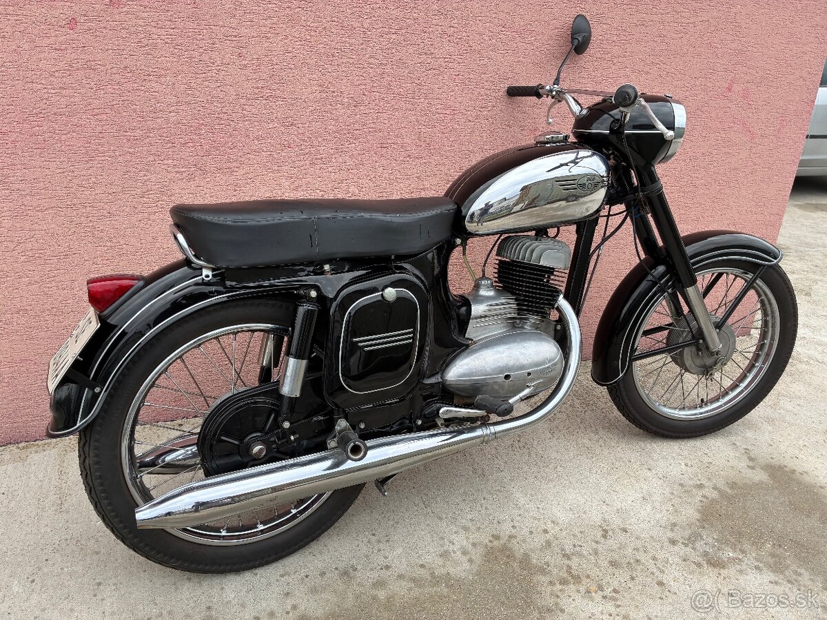 Jawa 250 šport - 13