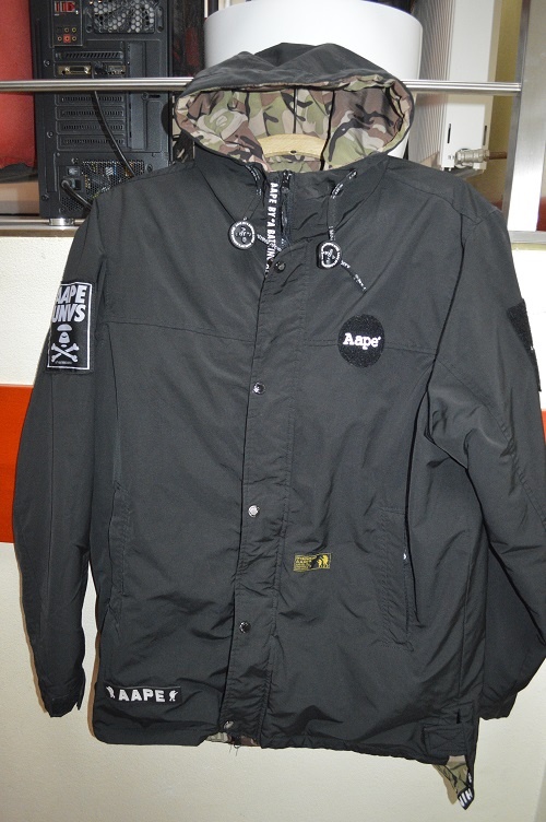 predam - kvalitna zimna bunda AAPE by a Bathing Ape - 13