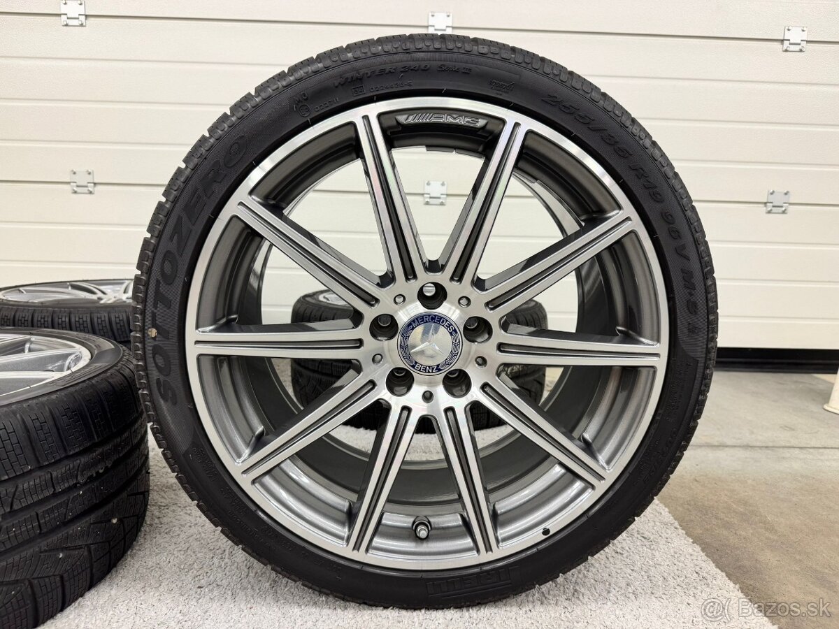 Alu original Mercedes AMG, W218 - 13