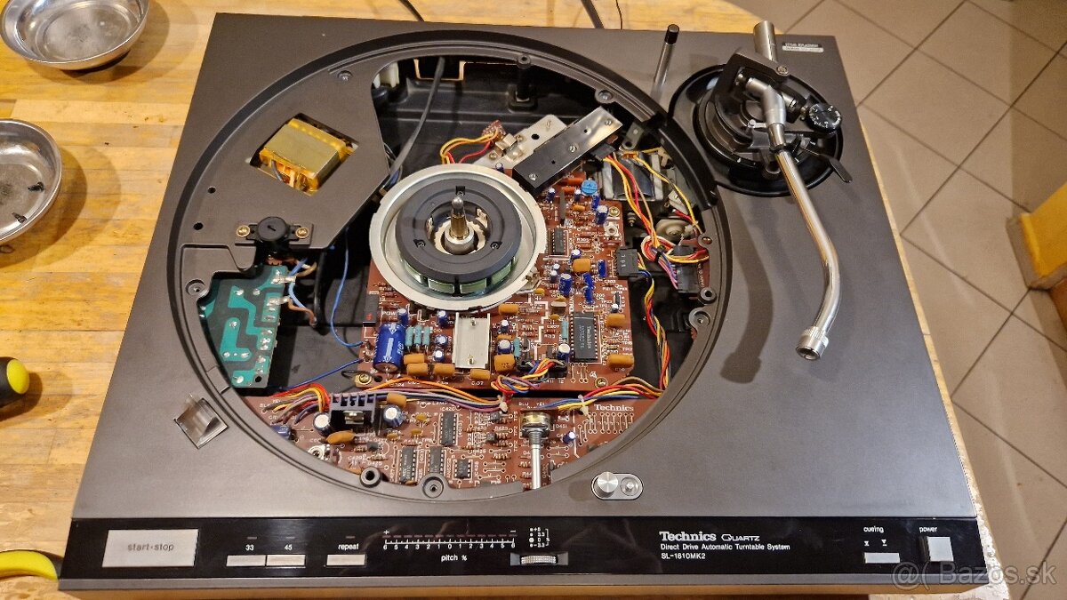 Servis a renovácia gramofónov a ďalšej hifi techniky - 13