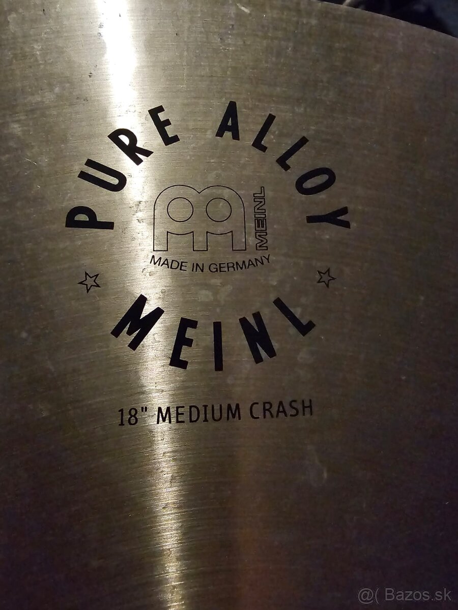 Yamaha Live Custom Hybrid Oak + Meinl cinely + Tama HW - 13