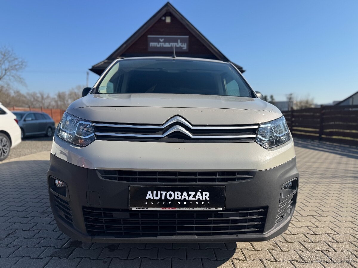 Citroën Berlingo Van, 3 miest. 1.5 BlueHDi - 13