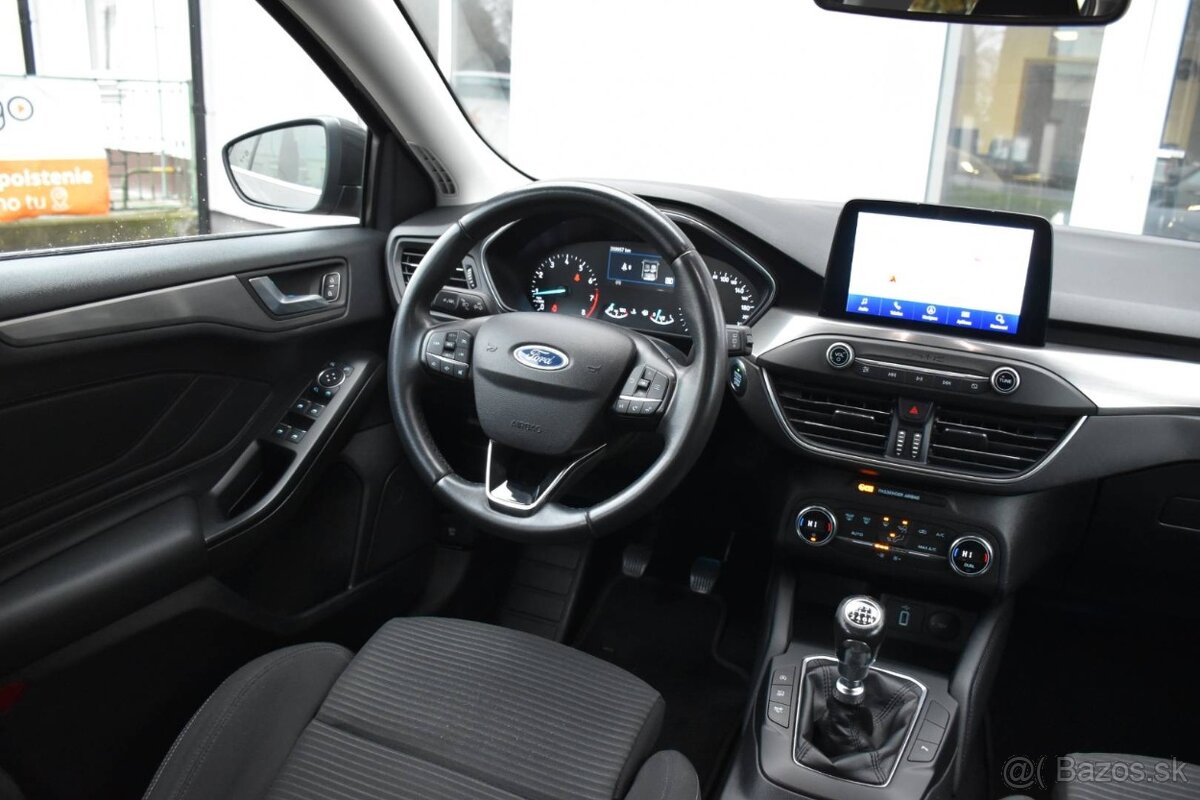 Ford Focus Kombi 1.0 EcoBoost 125k Titanium - 13