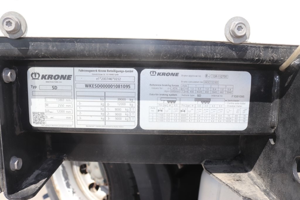 KRONE MegaLiner SD - 13