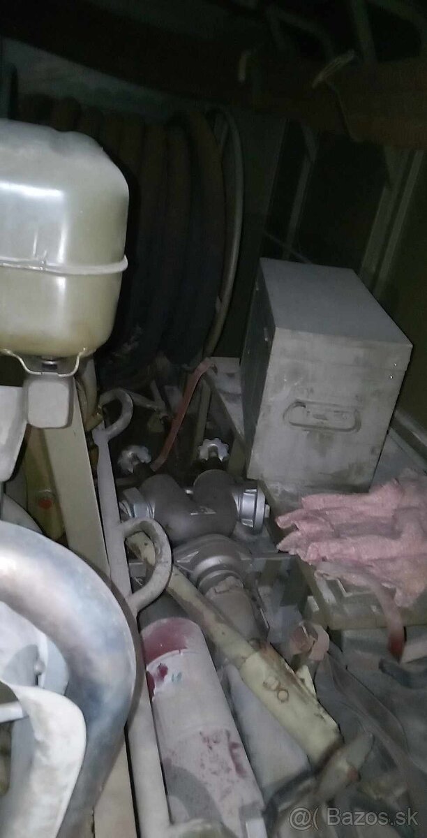 Hasičská striekačka čerpadlo Java motor 500 - 13