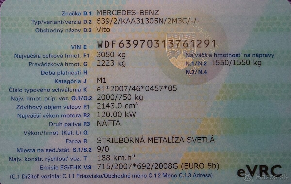 MERCEDES - Benz VITO 116CDI - 13