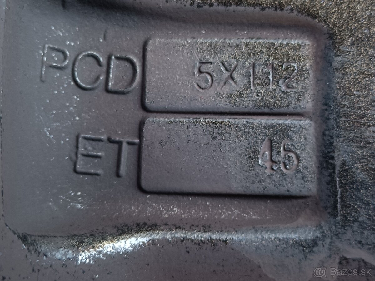 Disky DOTZ R17 5X112 - 13
