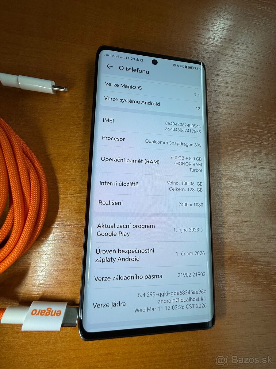 HONOR magic 5 Lite 5g 6+5/128GB - 13