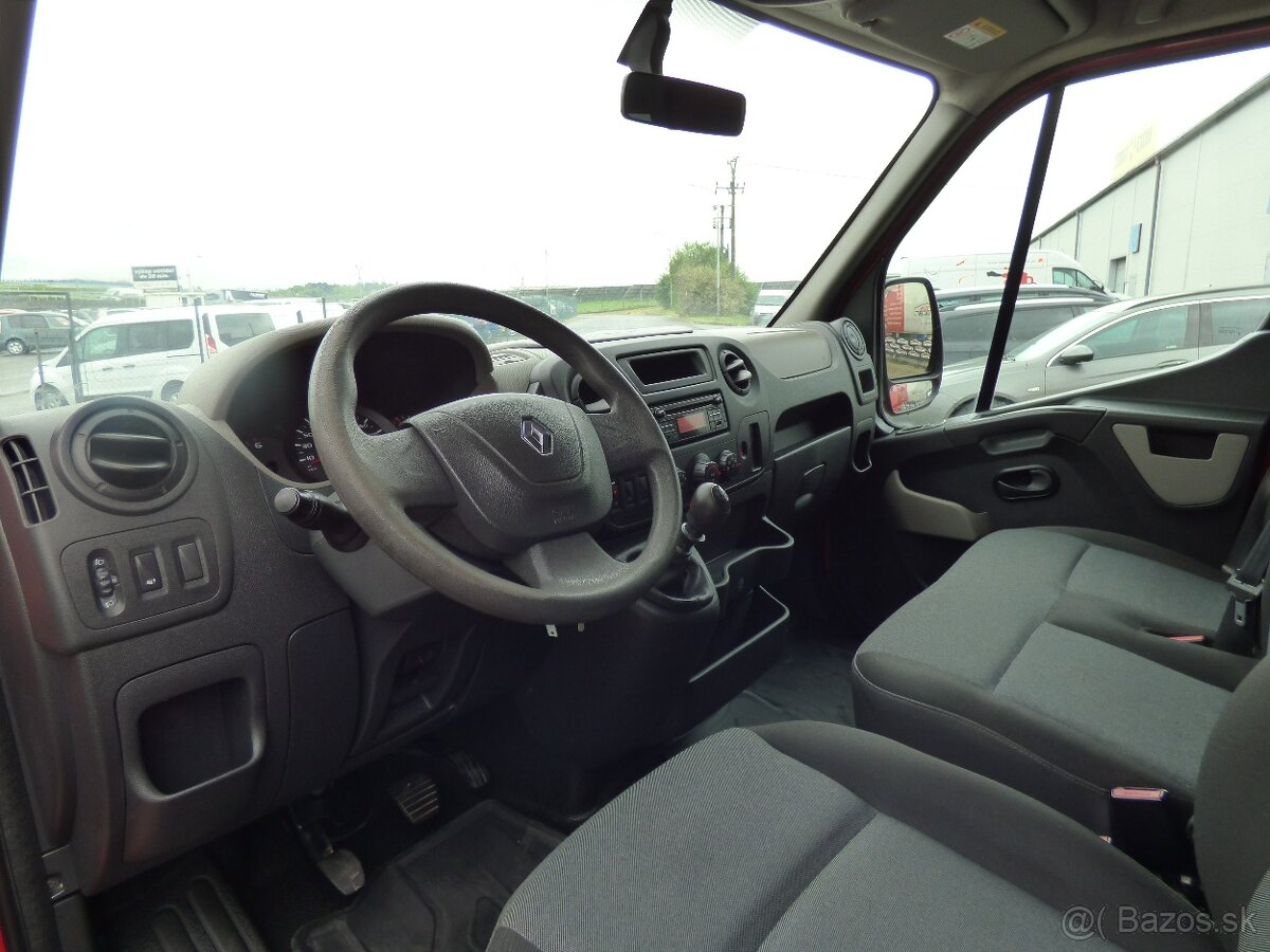 Renault Master 2,3 dCi,L1H1,9míst,Klima,1.maj. užitkové - 13