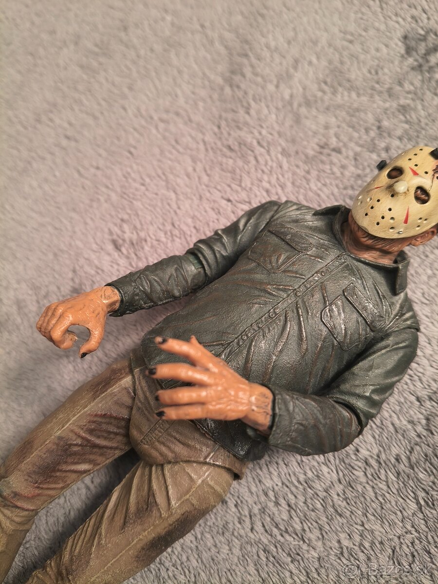 Jason Voorshees Friday the 13th Final Chapter Ultimate Actio - 13