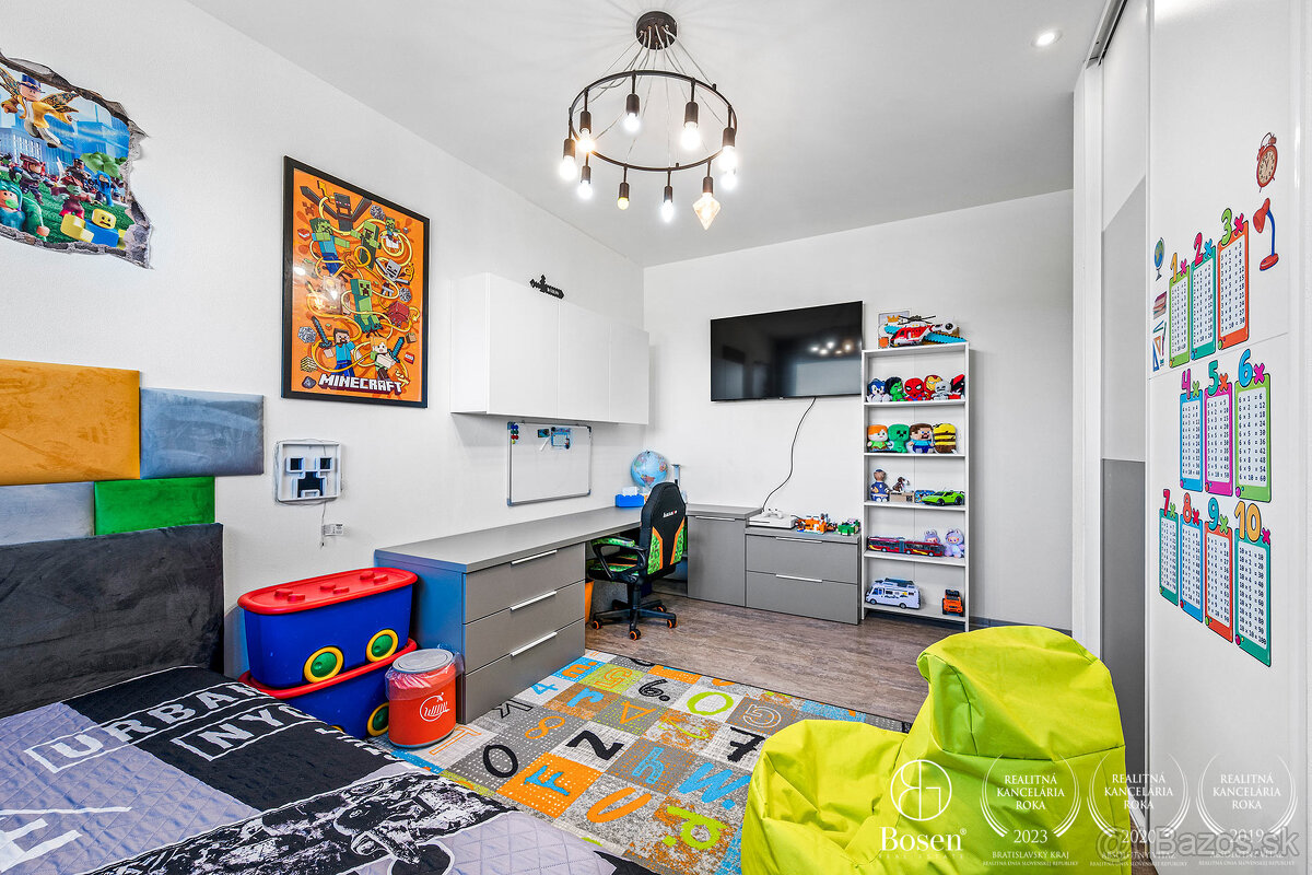 BOSEN | Šikovný rodinný domček s dušou a moderným štýlom - 13