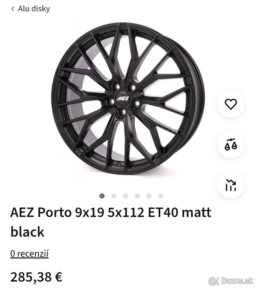 AEZ R19 + PNEU 245/45 - 13