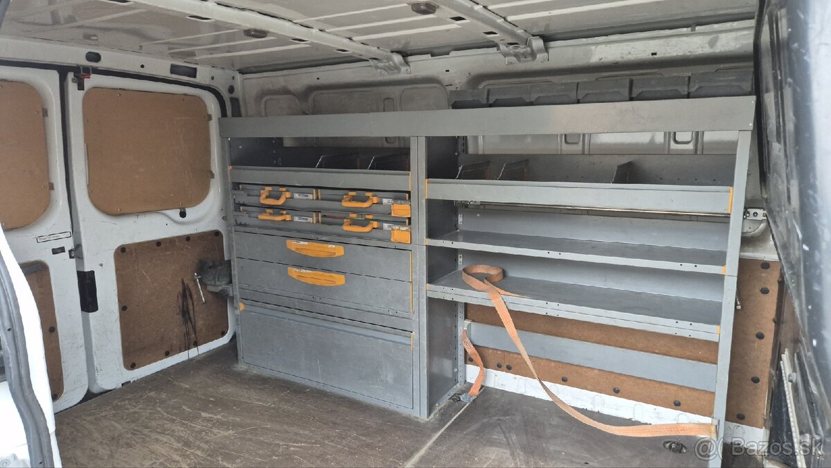 Ford Transit 2012 naj.141tkm s klimatizáciou - 13