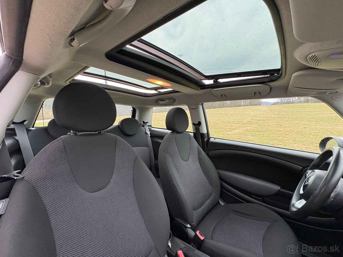 MINI cooper D R56 1,6 diesel 80kw - 13