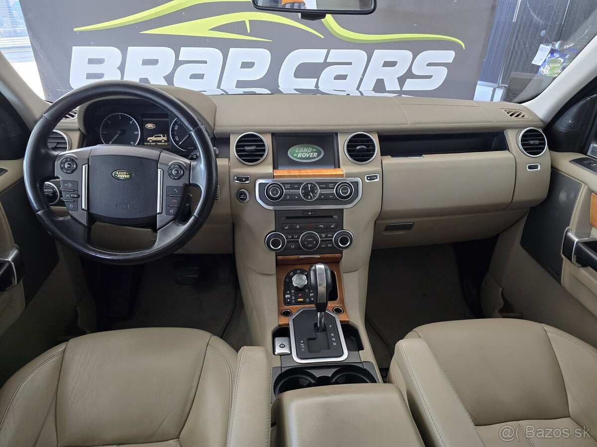Land Rover Discovery4 3,0d 180kW - 13