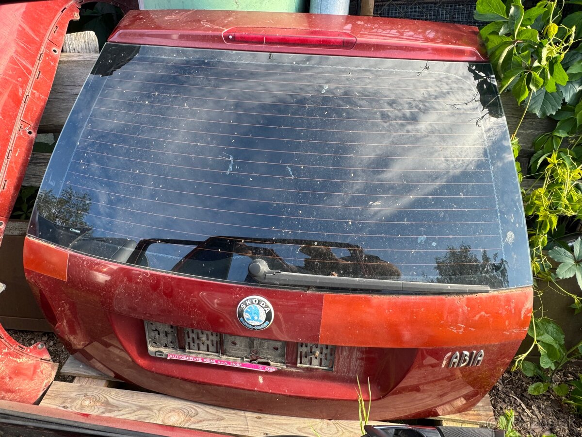 Škoda fabia 1 - 13