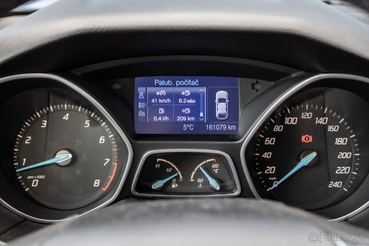 Ford Focus 1.0 EcoBoost, 92kW, M6 - 13