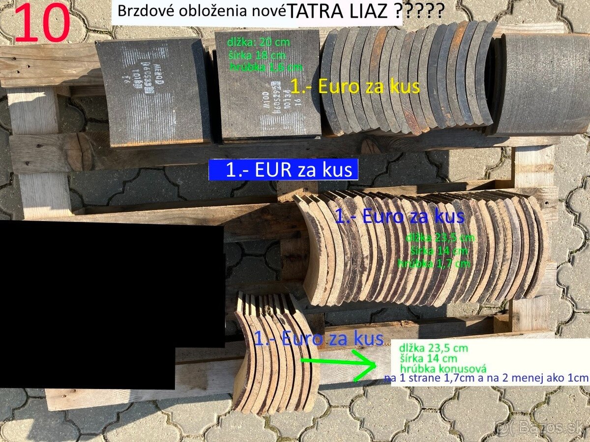 Náhradné dilely TATRA LIAZ - 13