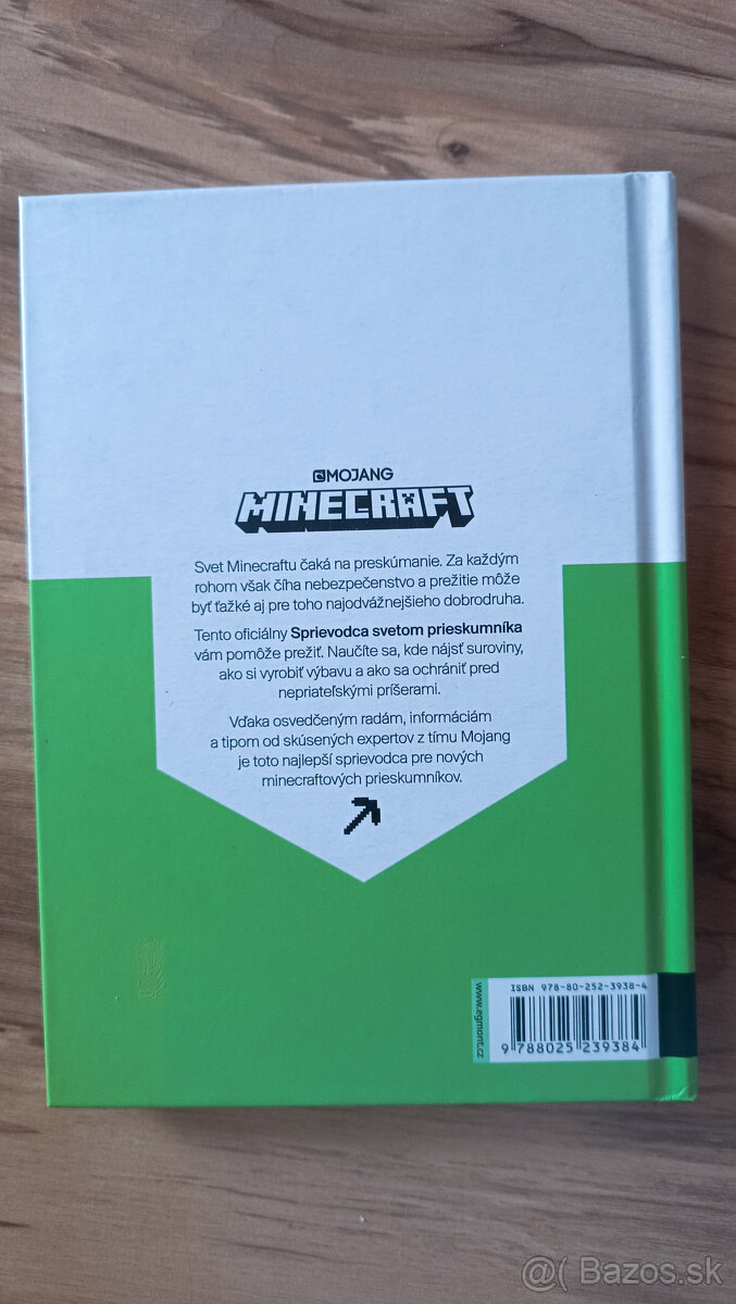 Minecraft knihy SK – 7 dielov - 13