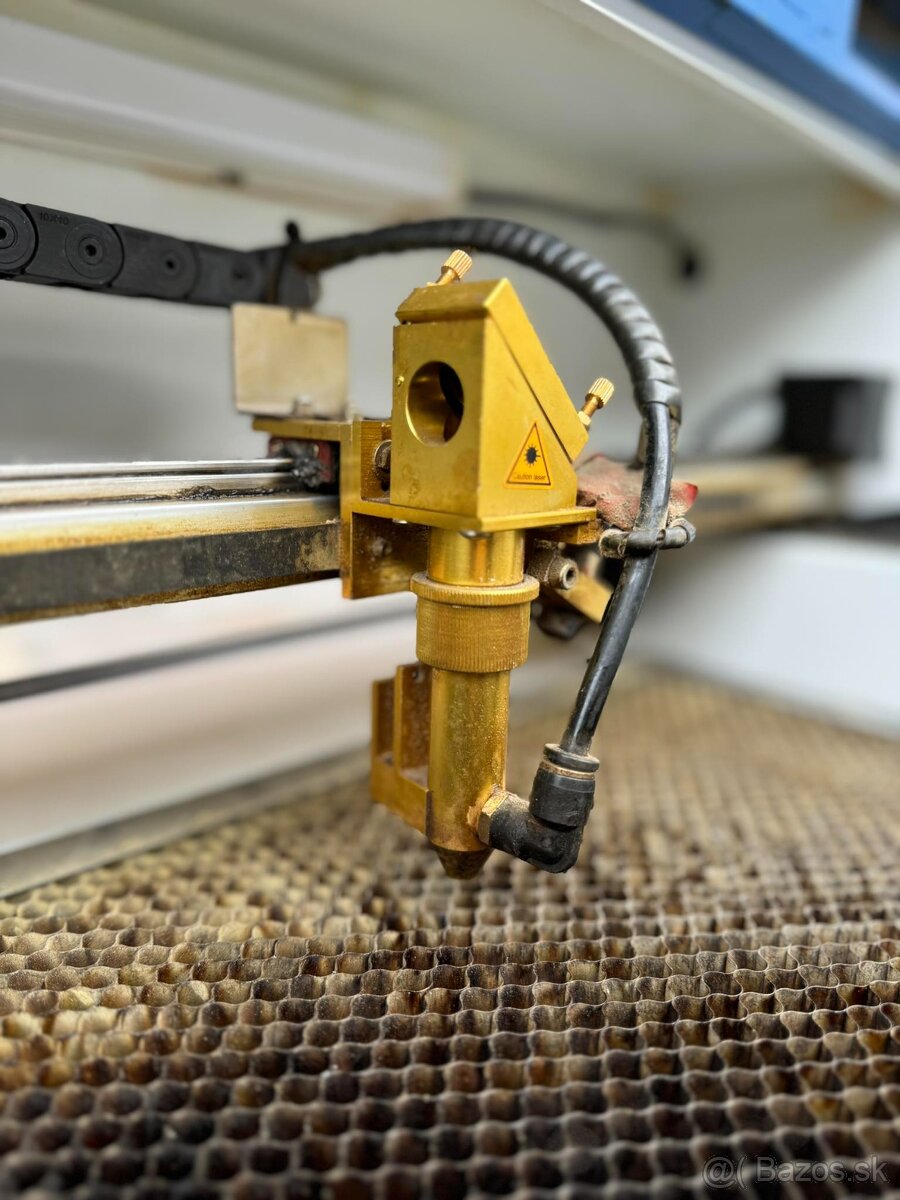 Predám Laser ploter CO2 100W 100cm x 60cm použitý - 13
