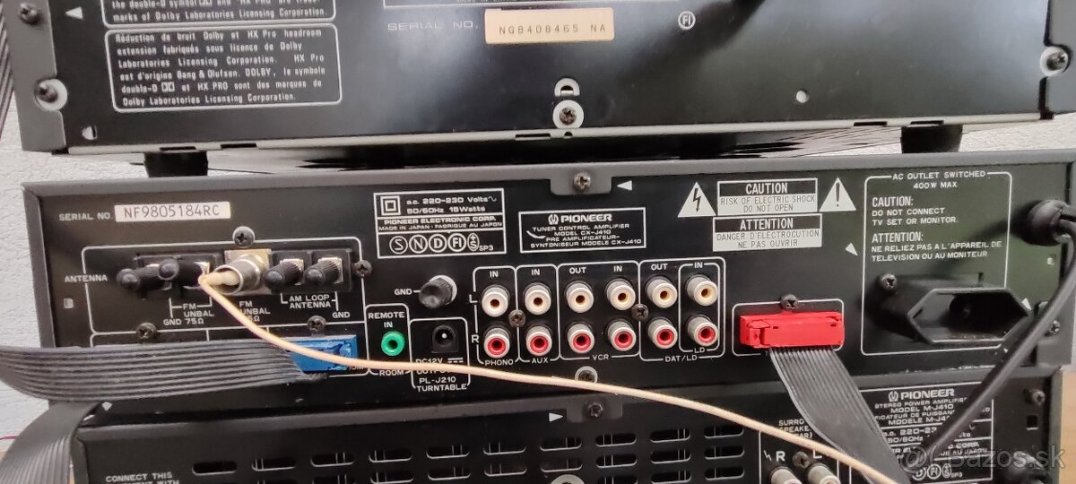 Hifi veža Pioneer - 13