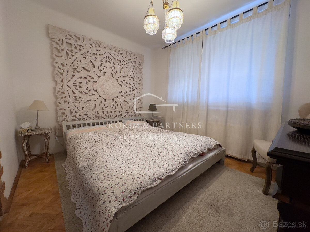 3 izbový byt vo v jedinečnom vidieckom štýle, Komárno - 13