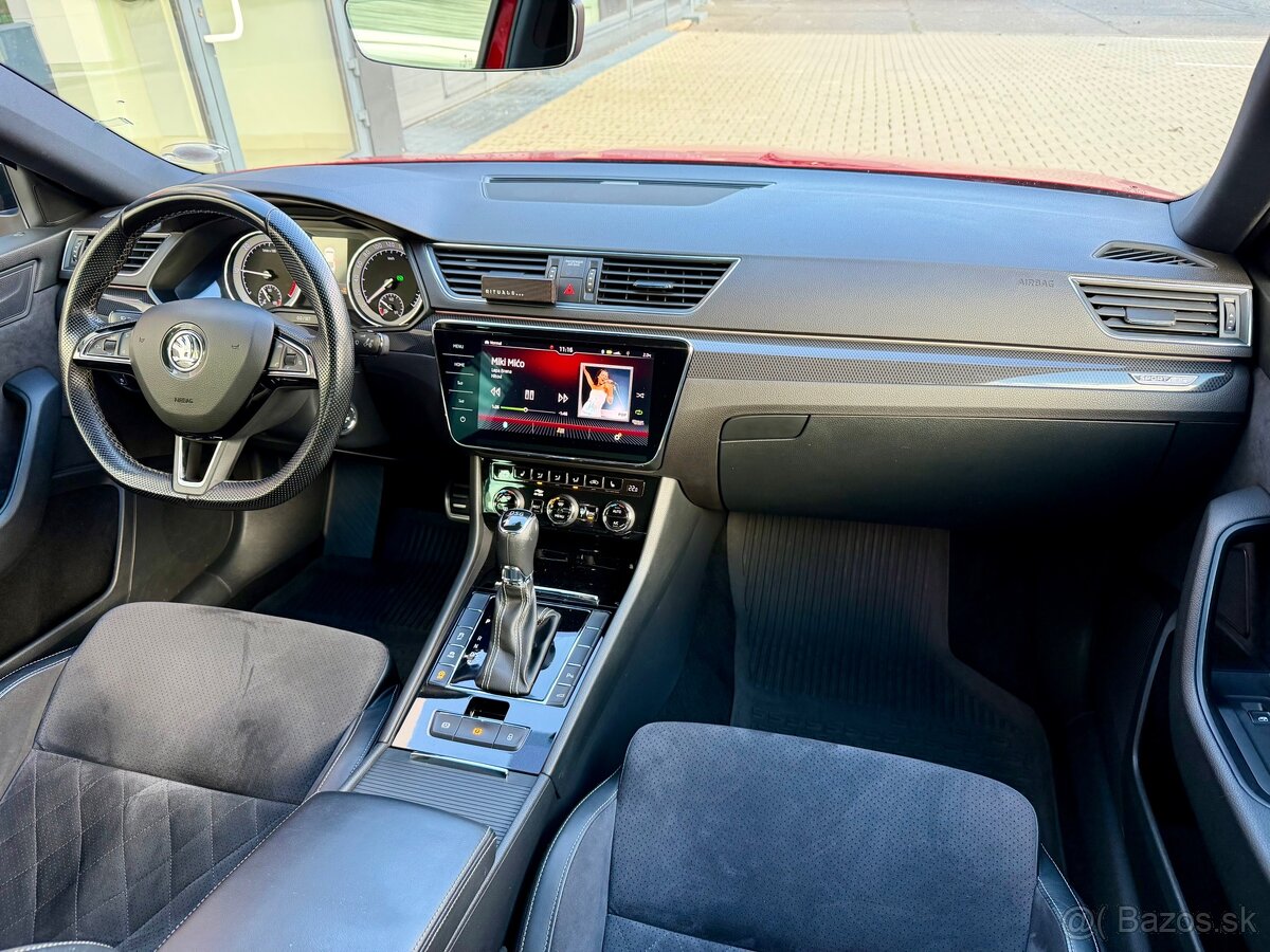Škoda Superb Sportline 2.0TDI DSG 190ps 1.majiteľ 2019 TOP - 13