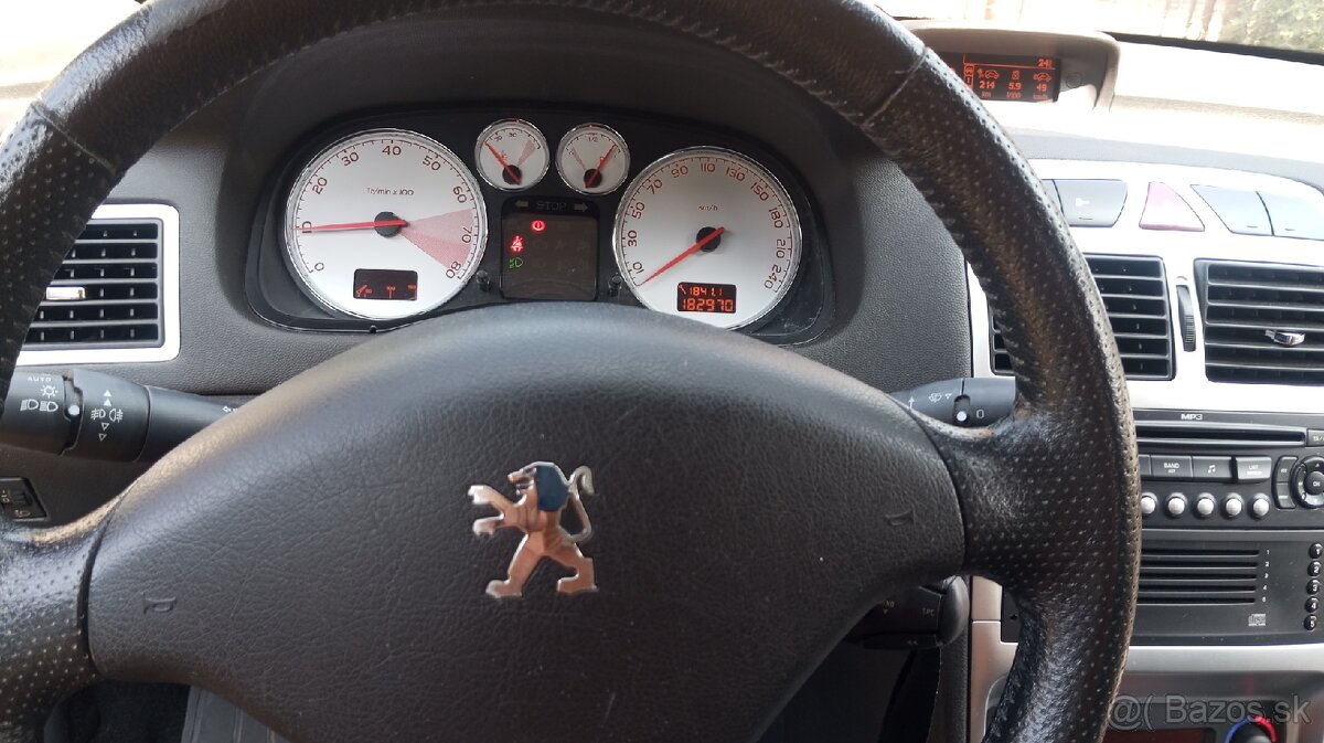 Predám Peugeot 307 SW - 13