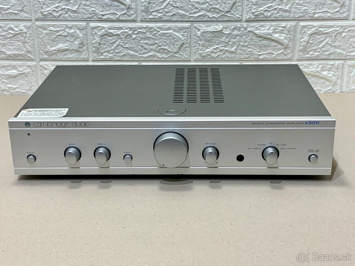 Cambridge Audio A500 + Cambridge Audio T500 - 13