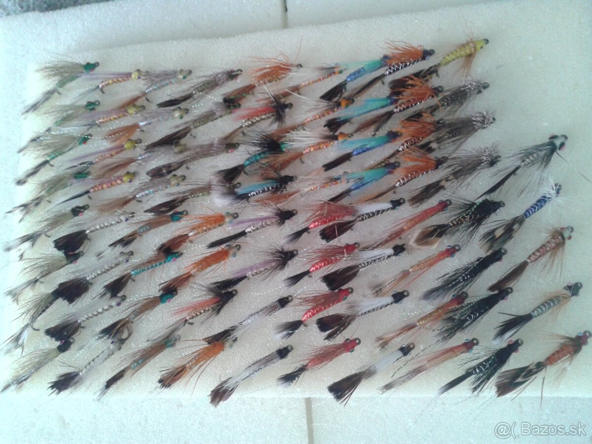 Predám mušky na rybolov - 13