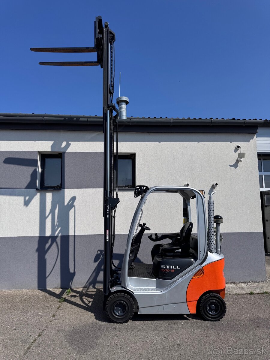 Vysokozdvižný vozík Still RX70-16T LPG triplex4,6m - 13