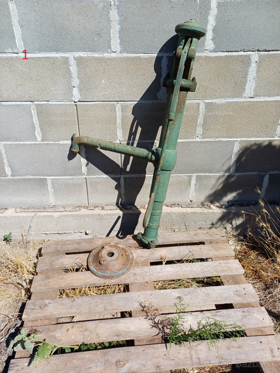 Ručná pumpa na vodu - 13