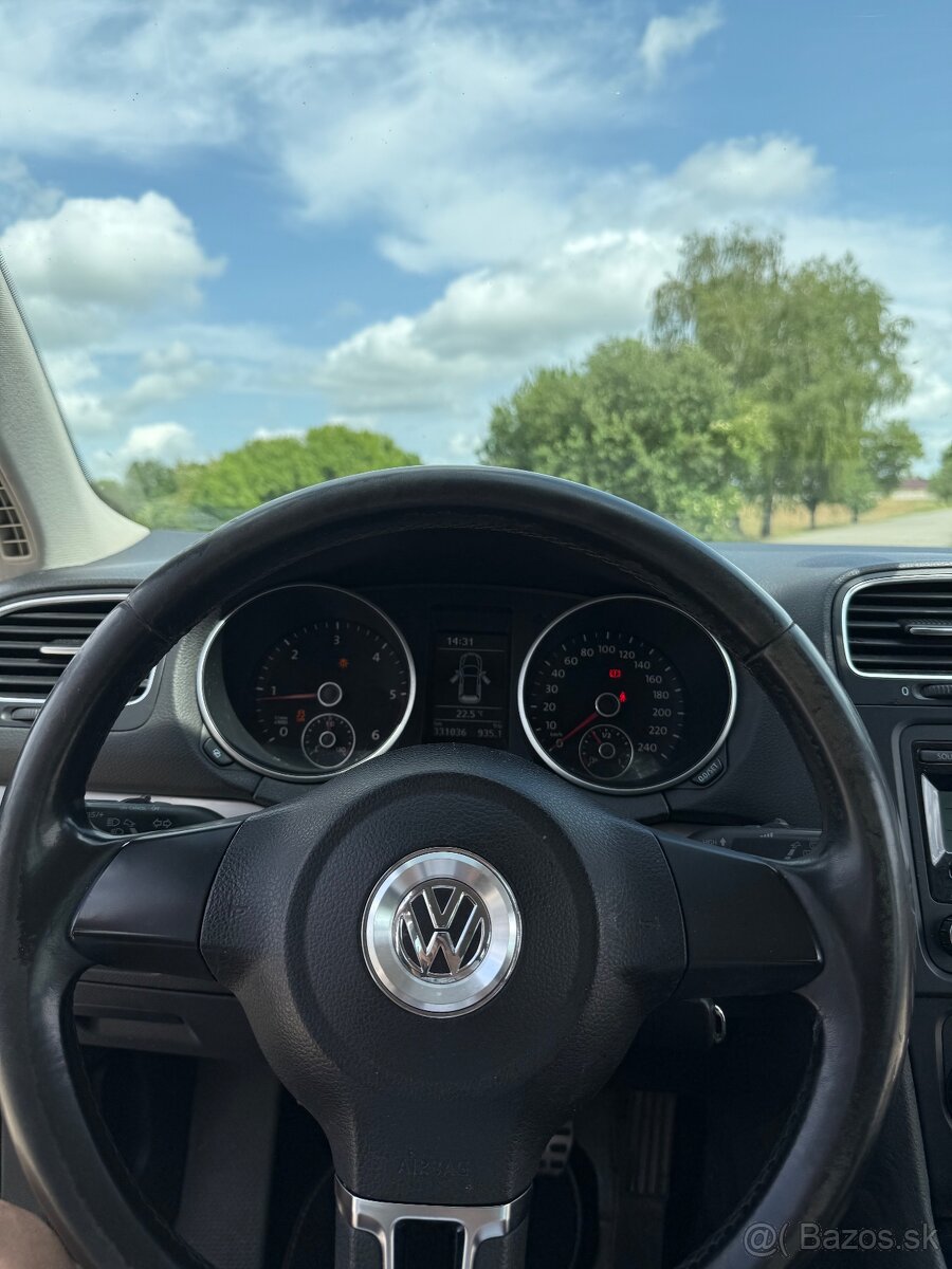 Predám vw golf 6 1.6 tdi - 13