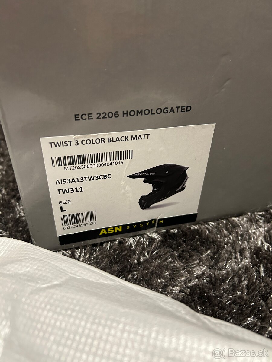 Airoh twist 3, L”, model 2025 - 13