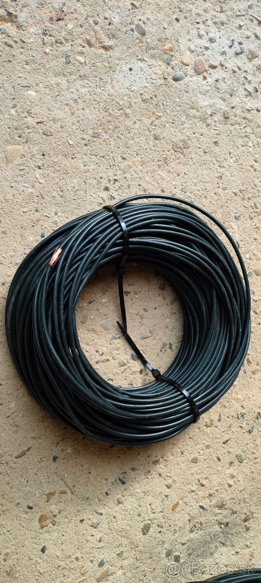 Elektro káble rôzne zbytky - 13