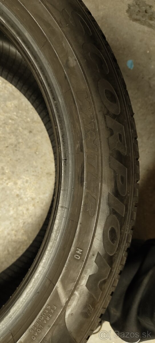 Zimné Pirelli Scorpion Winter 275/45/20 - 13