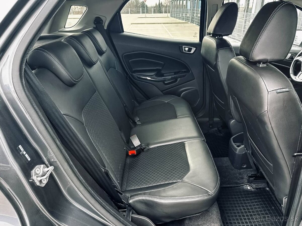 Ford EcoSport Benzín 92kW 2016 - 13