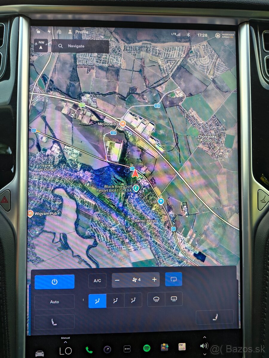 tesla model s 70D free supercharging - 13