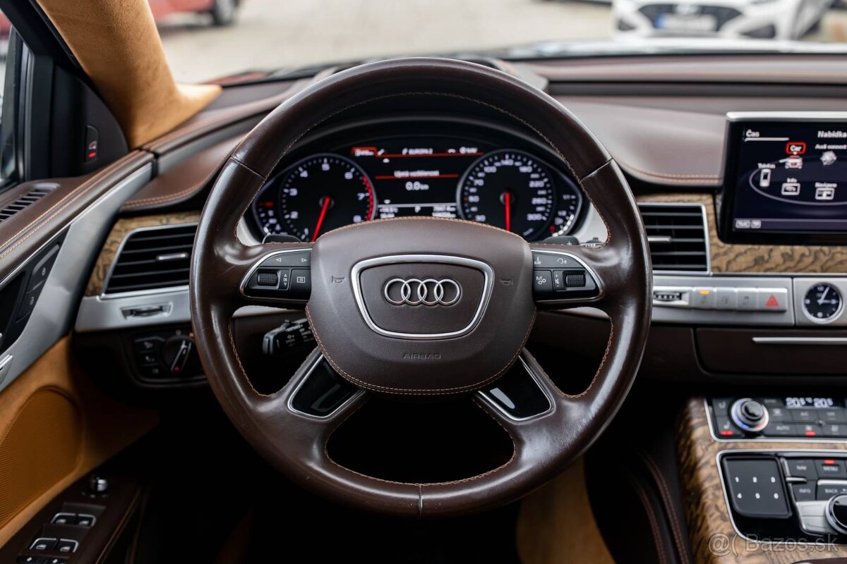 Audi A8 Long 6.3 FSI W12 quattro tiptronic 8-st. - 13