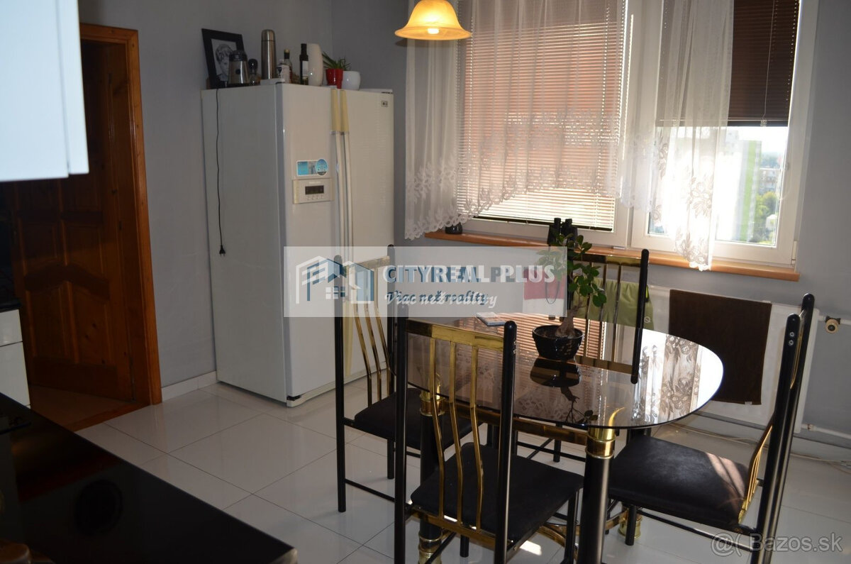 EXKLUZÍVNE Predaj 3 izbový prerobený byt Nábrežná NZ - 13