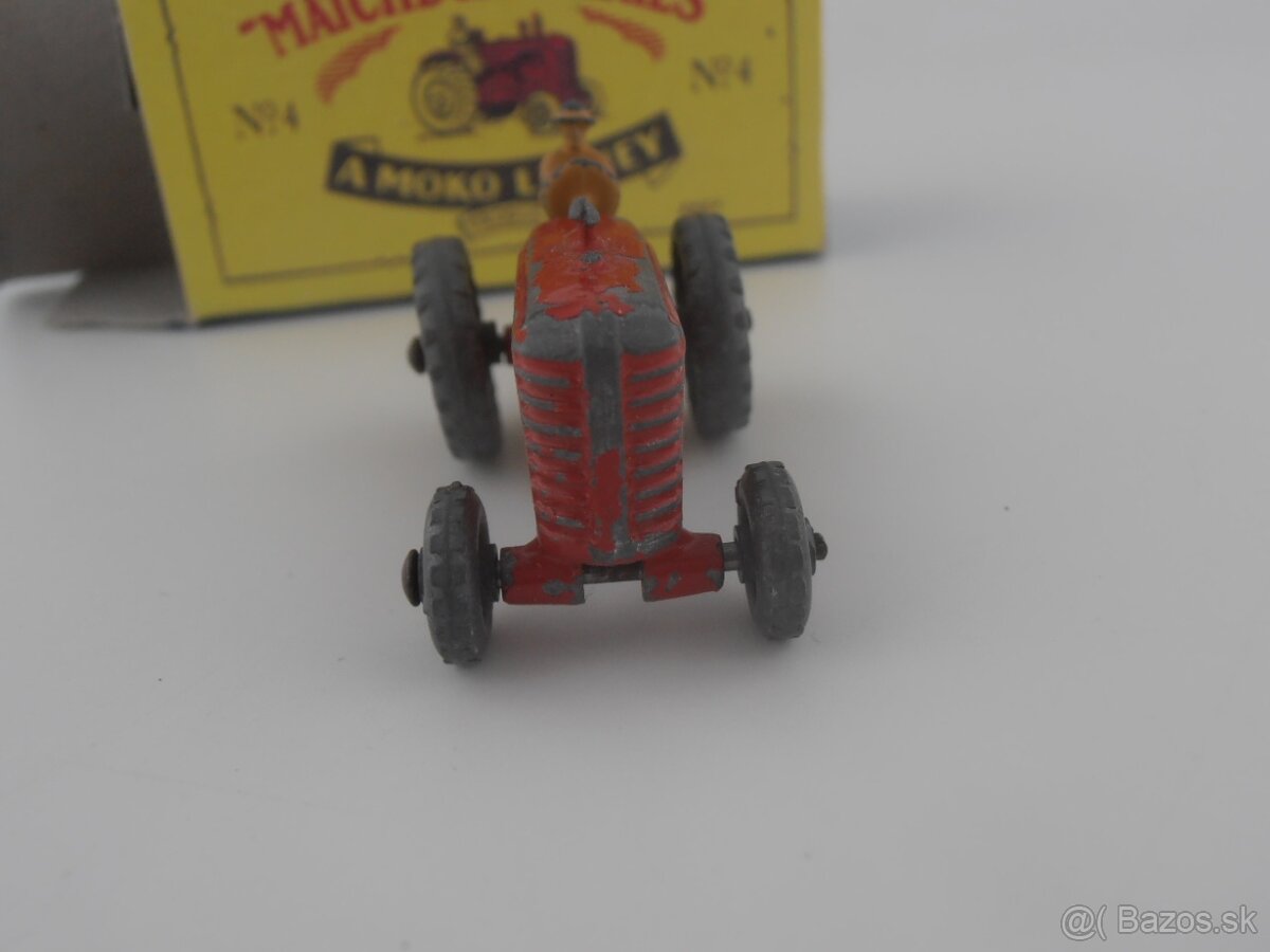 Harris Tractor, Diamond T Prime, Super Atlantic Trailer - 13