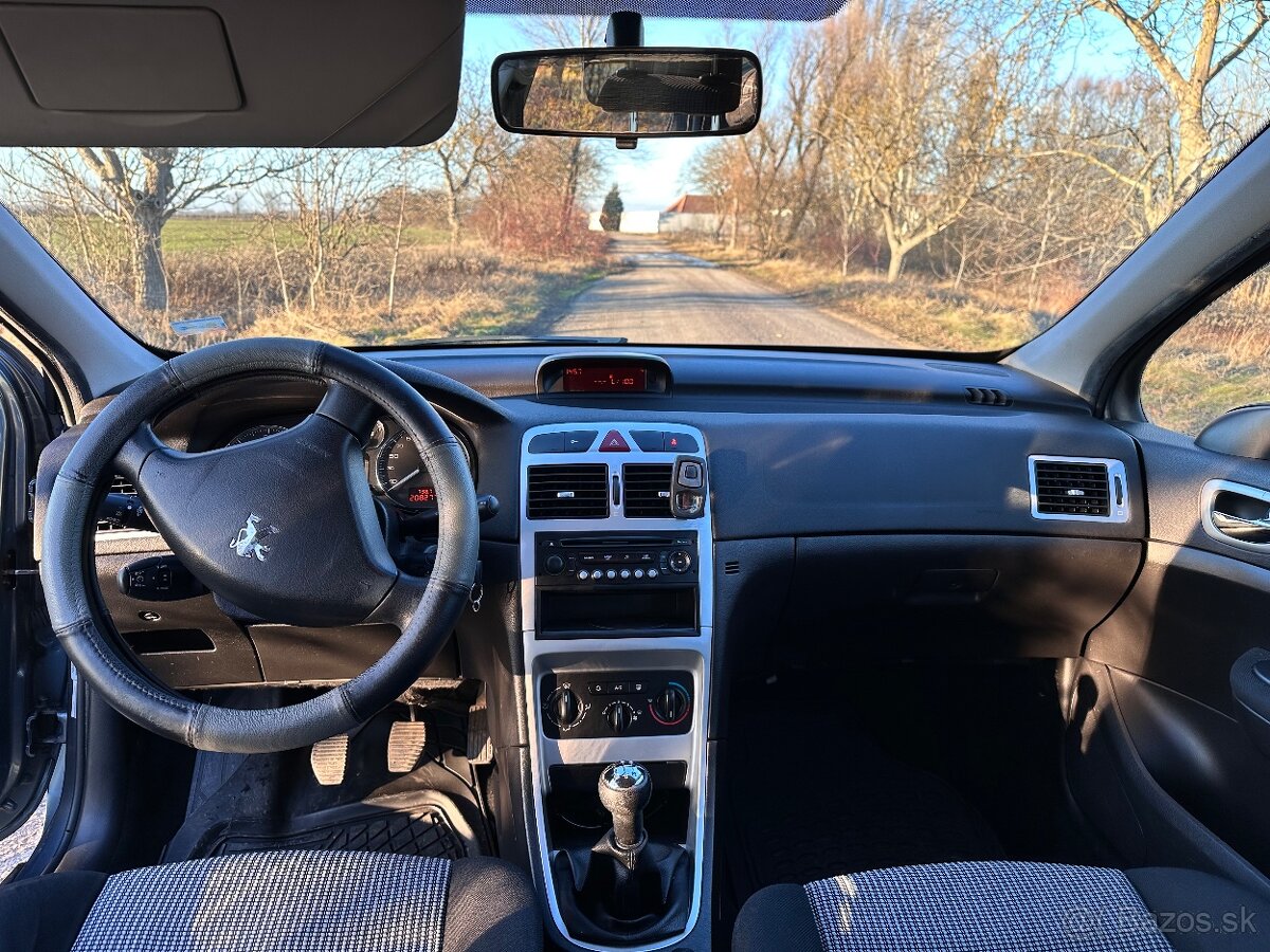 Peugeot 307 SW, 1,6 Hdi, 80 Kw, r.v. 2006 - 13