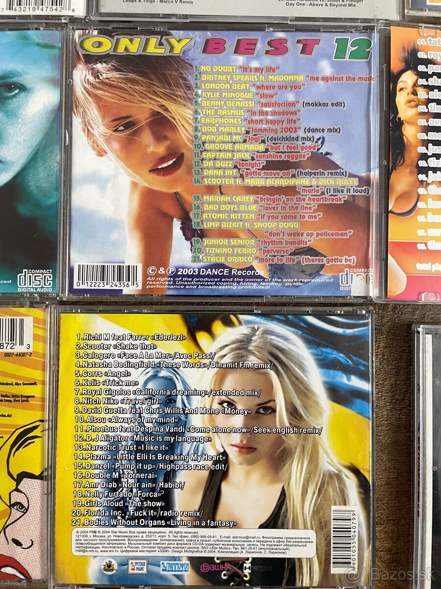 CD (Future Trance,Dream Dance,Club Rotation..) - 13