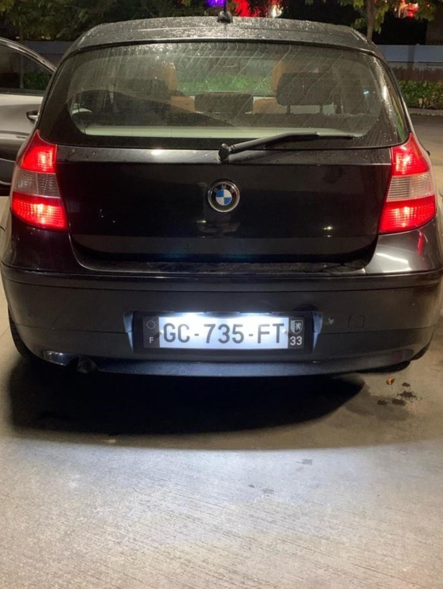 LED osvetlenie ŠPZ značky BMW - 13