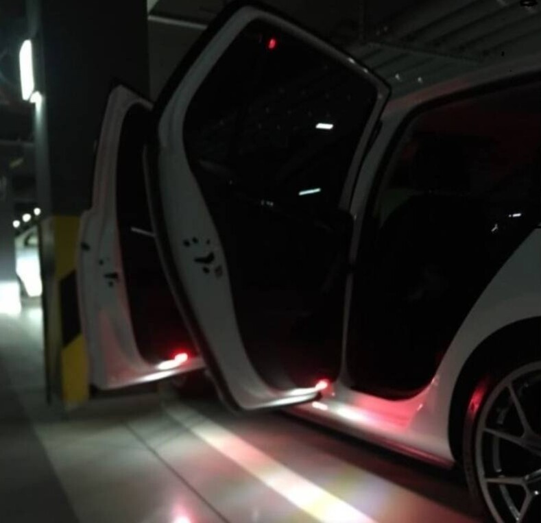 VAROVNE LED OSVETLENIE DO DVERI - 13