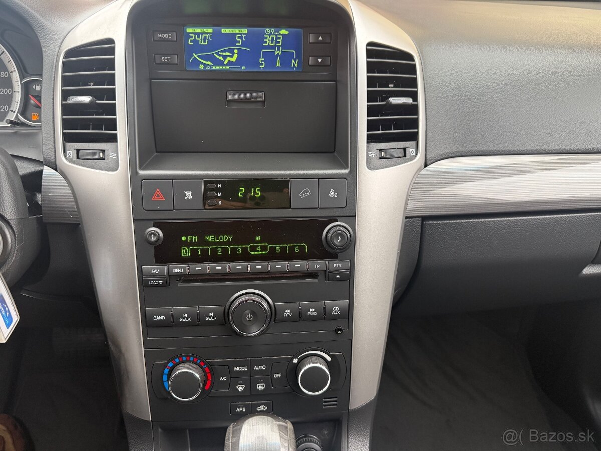 Captiva 2,0 VCDI 4WD Automat - 13